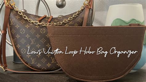 bag organizer for louis vuitton|Louis Vuitton Loop Hobo Bag Organizer .